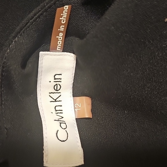 Classic Calvin Klein Little Black Dress - Picture 11 of 16